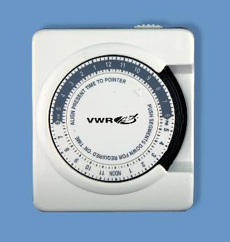 VWR® 24-Hour and Seven-Day Dial Controllers