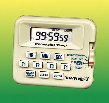 VWR® 100-Hour Timer