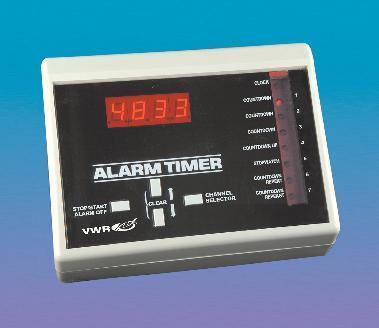 VWR® Eight-Channel Alarm Timer