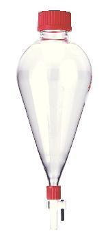 Separatory Funnels, Pear-Shape, Glas-Col®