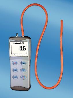 VWR® Manometer Pressure/Vacuum Gauges