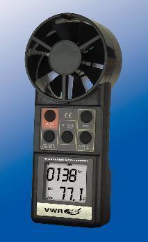 VWR® Compact Anemometer/Thermometer