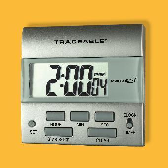 VWR® Digital Clock Timer