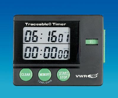 VWR® Two-Memory Timer