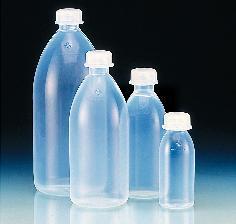 Laboratory Bottles, Technical Grade PFA, Narrow Mouth, BrandTech