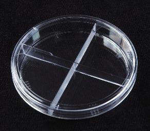 VWR® Petri Dishes, Segmented, Sterile