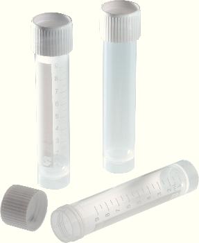 Nonsterile Transport Tubes, 10 mL, Simport Scientific