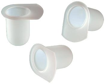 Polyethylene Fibrin Cups, Simport Scientific