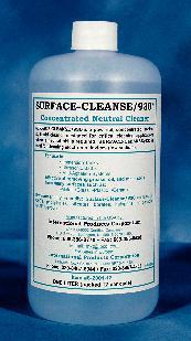 Surface-Cleanse/930® Concentrated Neutral Cleaner, International Products