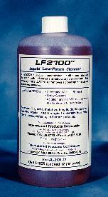 LF2100® Concentrated Liquid Low-Foam Cleaner, International Products