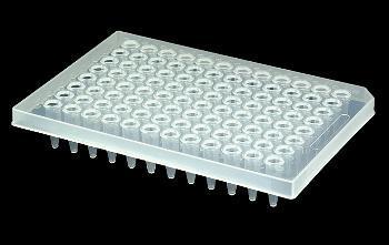 96-Well PCR Plates for ABI PRISM® 3100 Systems, Axygen Scientific