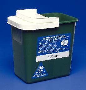 Sharps Disposal Containers for Non-Biohazardous Waste, Covidien