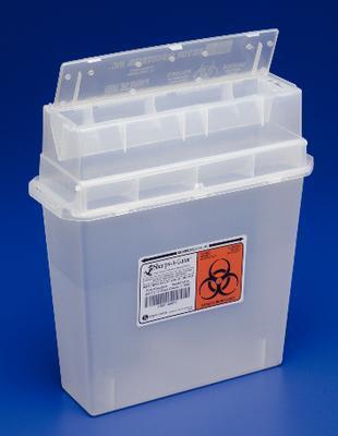 Tortuous Path Sharps Container, Covidien