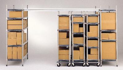 MetroMax i™ Top-Track™ High-Density Storage System, Metro™