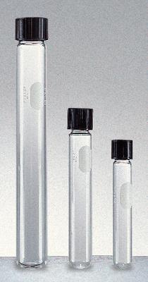 PYREX® Culture Tubes, Reusable, Borosilicate Glass, With Screw Cap, Corning®