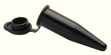 Black Microcentrifuge Tube, Argos Technologies