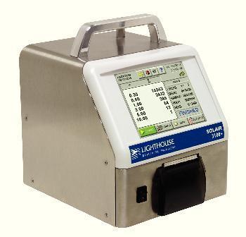 Solair™ II Portable Particle Counters, Lighthouse