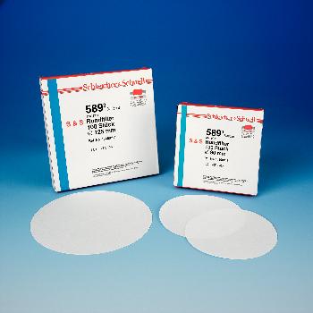 Grade 589, Blue Ribbon, Quantitative Filter Paper, Whatman®