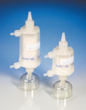 AcroPak™ 400 and 800 Capsule Filters, Sterile, Pall® Life Sciences