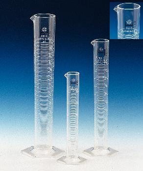 VITLAB® Graduated Cylinders, PMP, Class A, Certified, BrandTech