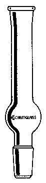 Straight Drying Tubes, Chemglass