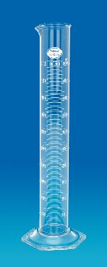 Graduated Cylinders, Double Metric Scale, Wilmad-LabGlass