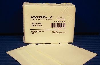 VWR® Disposable Washcloths