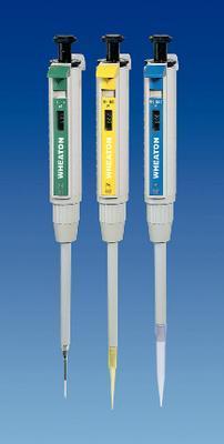 Socorex™ Calibra® 822 Digital Single-Channel Micropipettors, Variable Volume, Wheaton