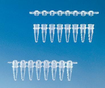 BRAND PCR 8- and 12-Strip Tubes and Caps, BrandTech®