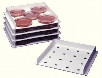 SCIENCEWARE® Stackable Petri Dish Incubation Tray, Bel-Art