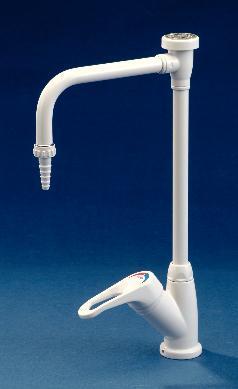 BROEN® Deck-Mounted, One-Hole Gooseneck Mixing Faucets, Single Handle