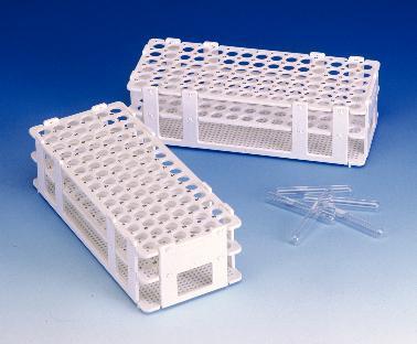 SCIENCEWARE® No-Wire™ Indexed Test Tube Racks, Bel-Art