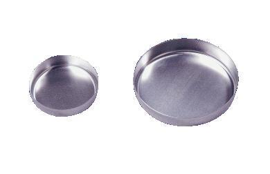 VWR® Disposable Aluminum Smooth-Wall Weighing Dishes