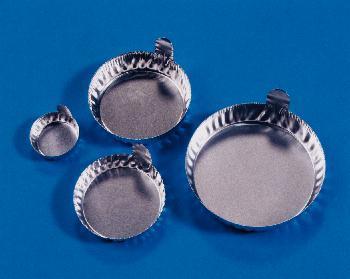 VWR® Disposable Aluminum Crinkle Dishes with Tabs