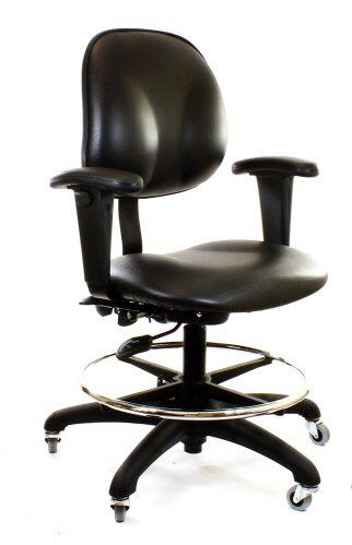 VWR® Contour™ Deluxe Lab Chairs with Armrests