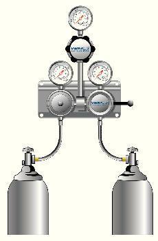 VWR® SG-900 Semiautomatic Switchover Manifolds for Noncorrosive Gases