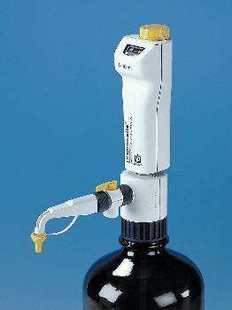 BRAND Dispensette® Organic Bottle-Top Dispensers with SafetyPrime® Recirculation Valve, BrandTech