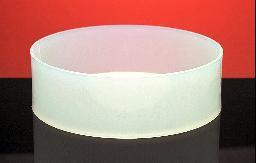 ROUND TRAY  PP 10X3IN