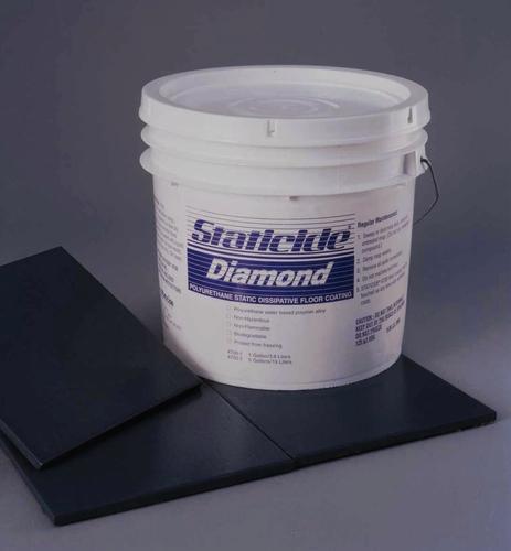 Staticide® Diamond Polyurethane Static-Dissipative Floor Coating, ACL