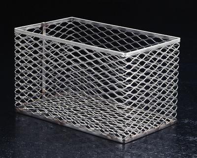 Test Tube Baskets, Stainless Steel, Black Machine