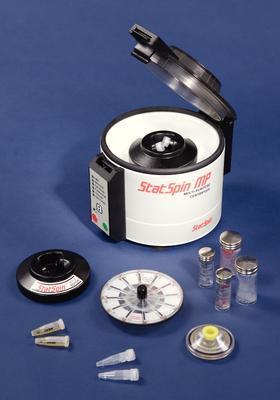 StatSpin® MP Multipurpose Centrifuge, Iris Sample Processing