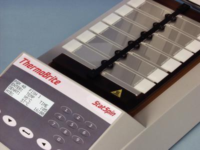 StatSpin® ThermoBrite® Denaturation and Hybridization System, Iris Sample Processing