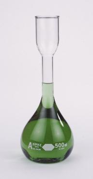 KIMAX® Kohlrausch Volumetric Flasks, Class A, Kimble Chase