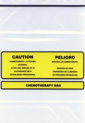 VWR® Reclosable Chemotherapy Bags