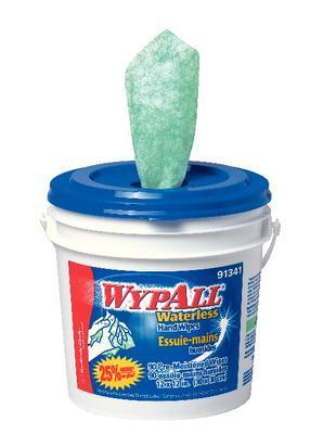 WYPALL® Waterless Cleaning Wipes, KIMBERLY-CLARK PROFESSIONAL®