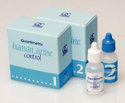 Urine Chemistry Assay Controls, Quantimetrix