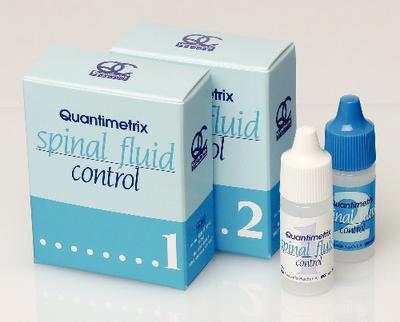 Spinal Fluid Control, Quantimetrix