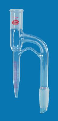 Dean-Stark Distilling Receivers, with Solvent Return Line, Wilmad-LabGlass