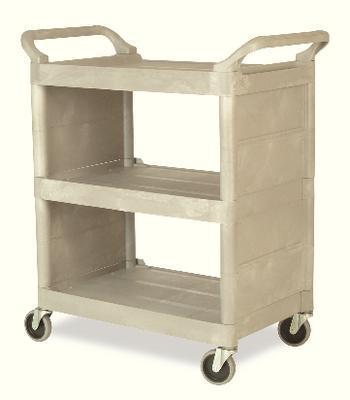 Three-Tier Utility Cart, Rubbermaid®