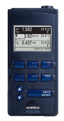 Multi 3500i Handheld Multimeter, WTW